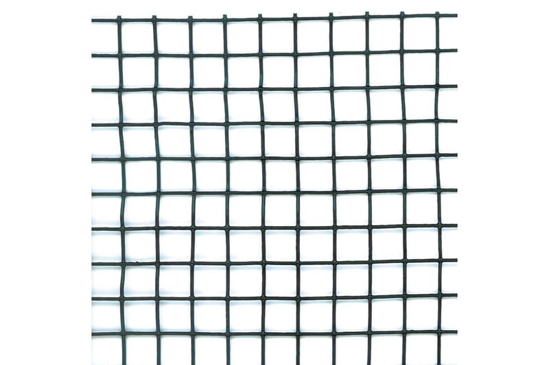Nature Gjerdeskjerm firkantet netting 5x5 mm 1x3 m grønn - Gjerder & Grinder