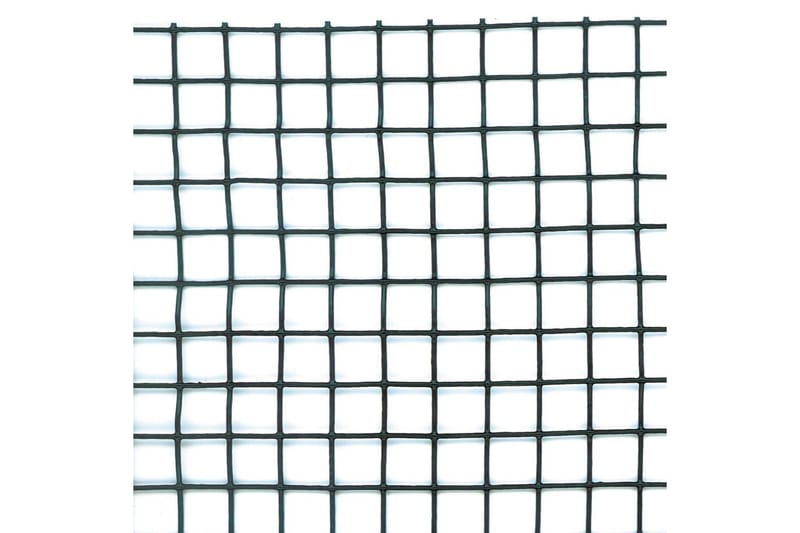 Nature Gjerdeskjerm firkantet netting 5x5 mm 1x3 m grønn - Gjerder & Grinder