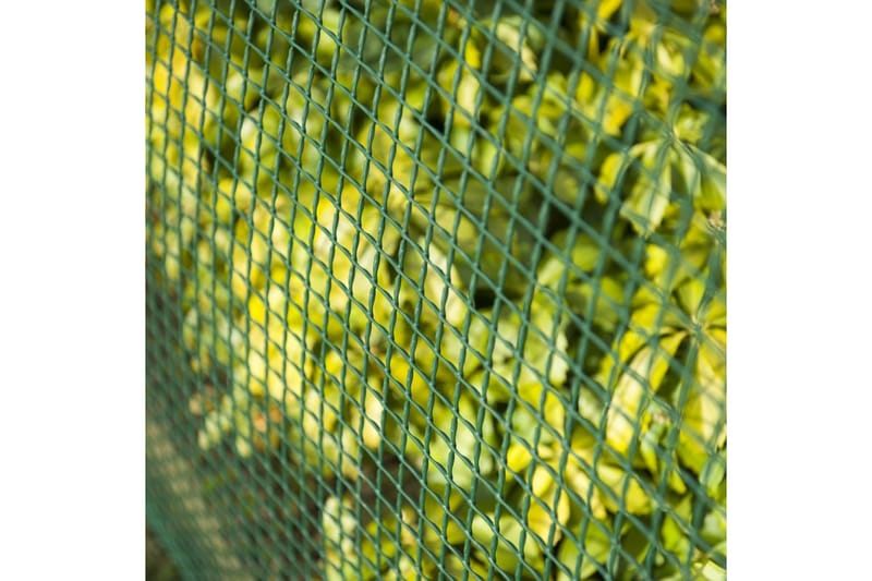 Nature Gjerdeskjerm firkantet netting 5x5 mm 1x3 m grønn - Gjerder & Grinder