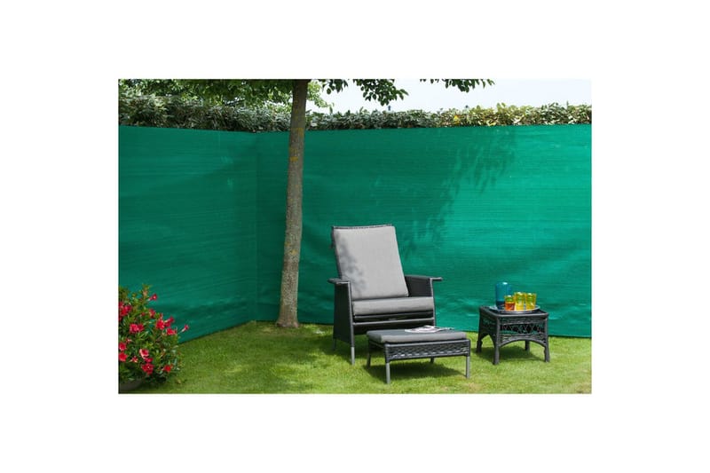 Nature Hagepanel PE 1x3 m grønn - Gjerder & Grinder