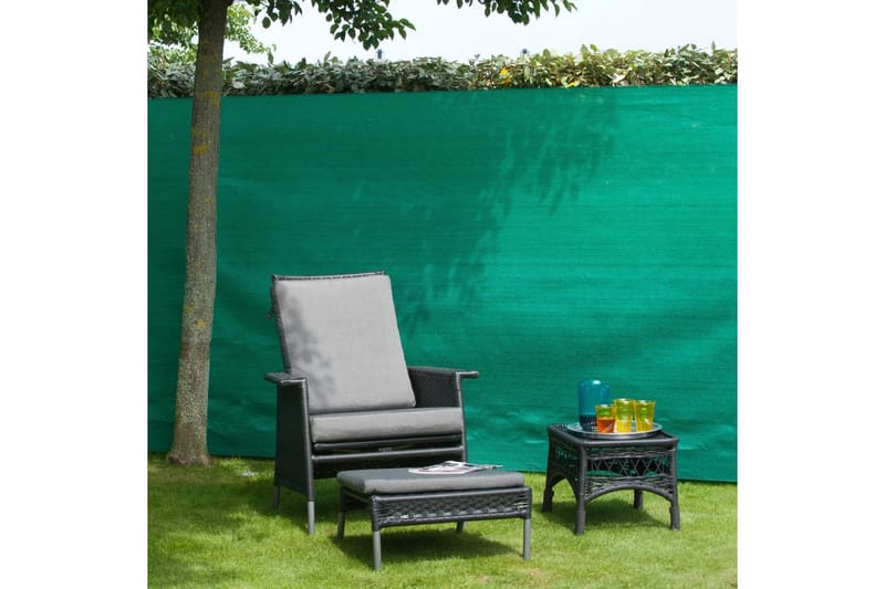 Nature Hagepanel PE 1,5x5 m grønn - Gjerder & Grinder