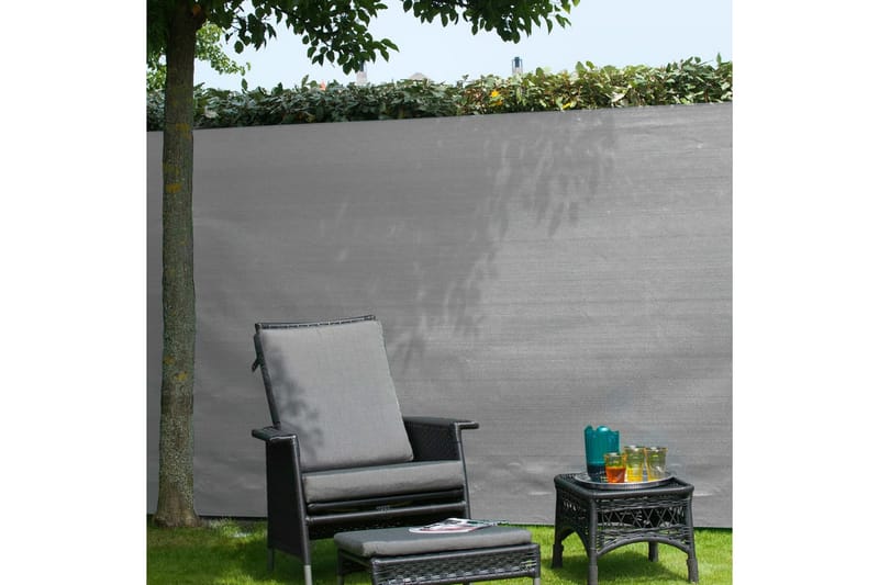 Nature Hagepanel PE 1x3m grå - Gjerder & Grinder Nature Hagepanel PE 1x3m grå - Gjerder & Grinder