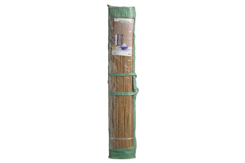 Nature Hageskjerm bambus 1x5 m - Gjerder & Grinder