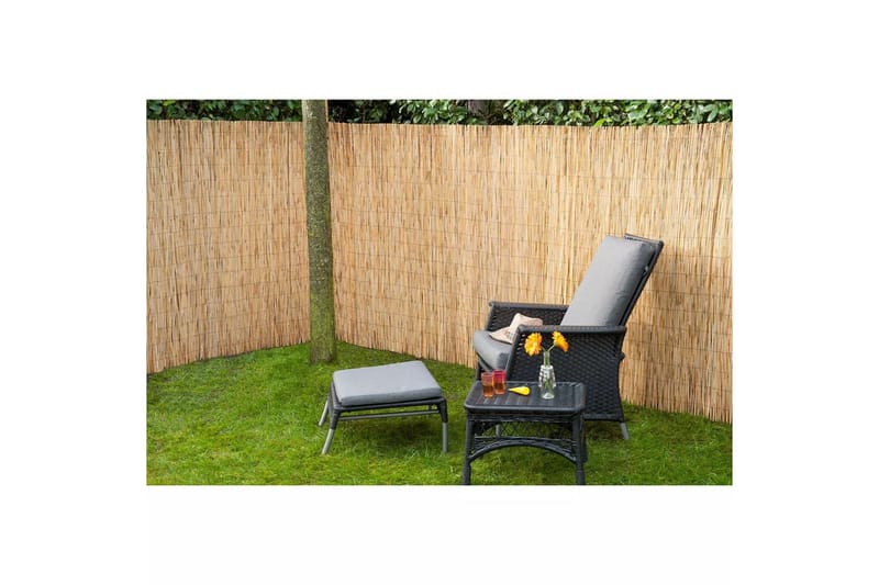 Nature Hageskjerm bambussiv 1,5x5 m - Gjerder & Grinder