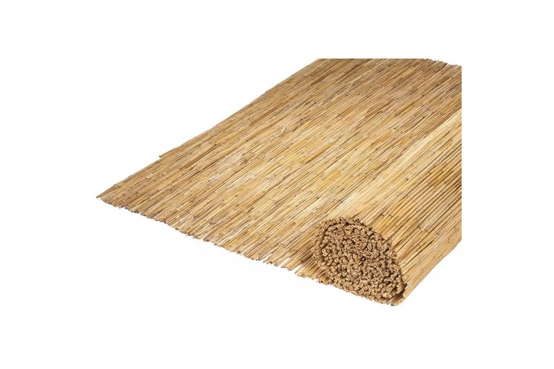 Nature Hageskjerm bambussiv 1,5x5 m - Gjerder & Grinder Nature Hageskjerm bambussiv 1,5x5 m - Gjerder & Grinder