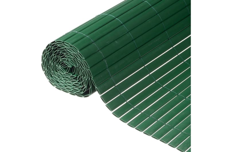 Nature Hageskjerm dobbeltsidig PVC 1,5x3m grønn - Gjerder & Grinder