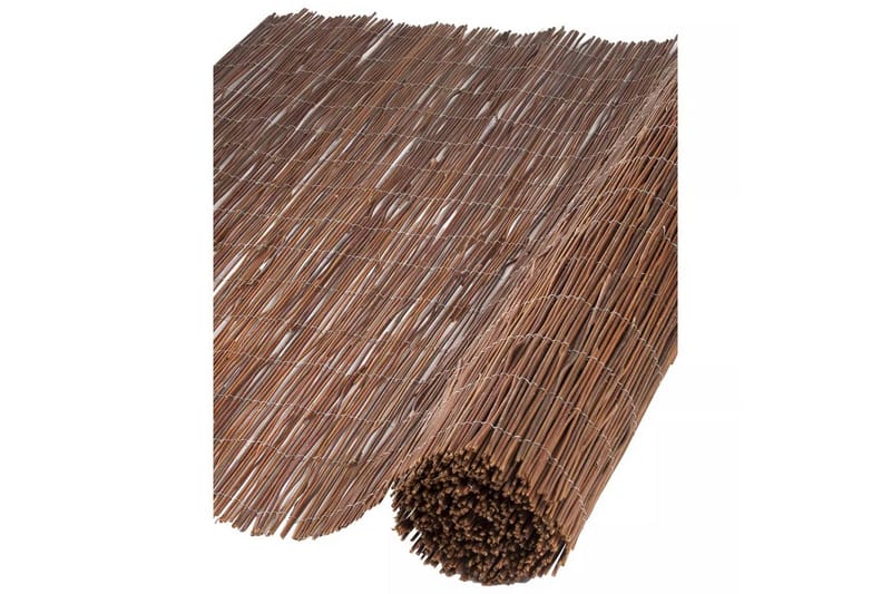 Nature Hageskjerm selje 1x3 m 10 cm tykk - Gjerder & Grinder Nature Hageskjerm selje 1x3 m 10 cm tykk - Gjerder & Grinder