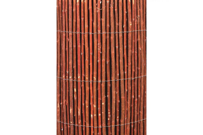 Nature Hageskjerm selje 1x3 m 10 cm tykk - Gjerder & Grinder
