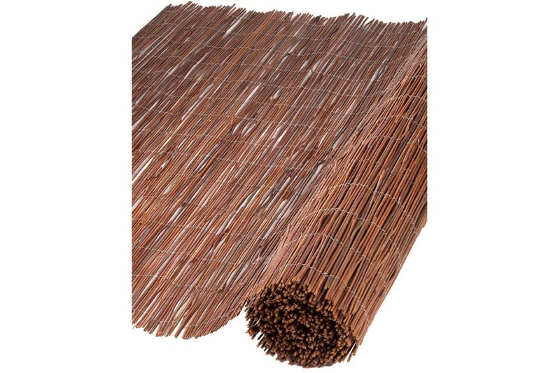 Nature Hageskjerm selje 1x5 m 5 cm tykk - - Gjerder & Grinder Nature Hageskjerm selje 1x5 m 5 cm tykk - - Gjerder & Grinder
