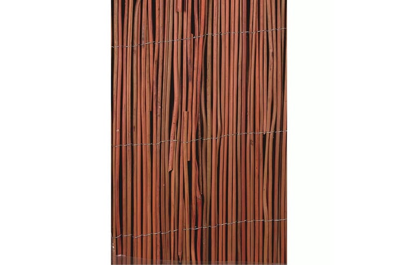 Nature Hageskjerm selje 1x5 m 5 cm tykk -   - Gjerder & Grinder