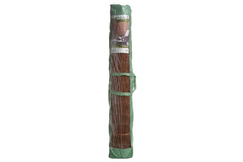 Nature Hageskjerm selje 1x5 m 5 cm tykk - - Gjerder & Grinder Nature Hageskjerm selje 1x5 m 5 cm tykk - - Gjerder & Grinder