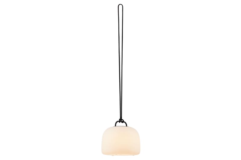 Portabel Utendørslampe Kettle 22 Oppladbar Svart/Hvit - NORDLUX - Balkongbelysning - LED-belysning utendørs - Bordlampe utendørs - Hagebelysning