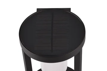 Solcellvägglampa Carmo Antracit Matte Black - Hagemøbler & utemiljø - Hagedekorasjon & utemiljø - Hagebelysning