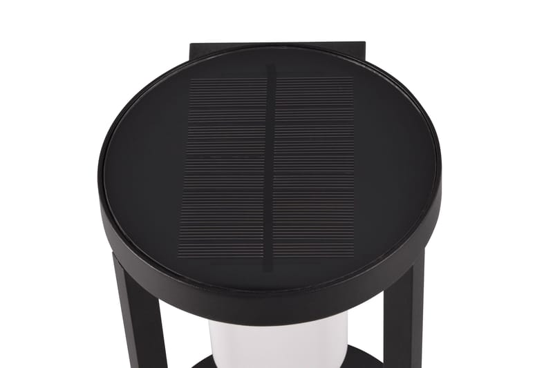 Solcellvägglampa Carmo Antracit Matte Black - Hagemøbler & utemiljø - Hagedekorasjon & utemiljø - Hagebelysning