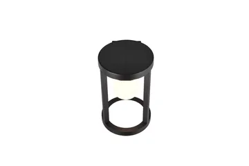 Solcellvägglampa Carmo Antracit Matte Black - Hagemøbler & utemiljø - Hagedekorasjon & utemiljø - Hagebelysning