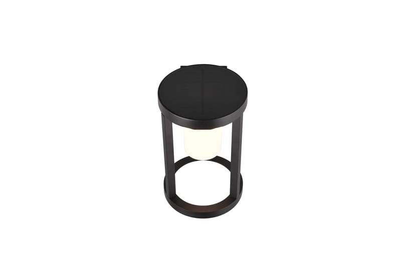 Solcellvägglampa Carmo Antracit Matte Black - Hagemøbler & utemiljø - Hagedekorasjon & utemiljø - Hagebelysning