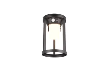 Solcellvägglampa Carmo Antracit Matte Black - Hagemøbler & utemiljø - Hagedekorasjon & utemiljø - Hagebelysning