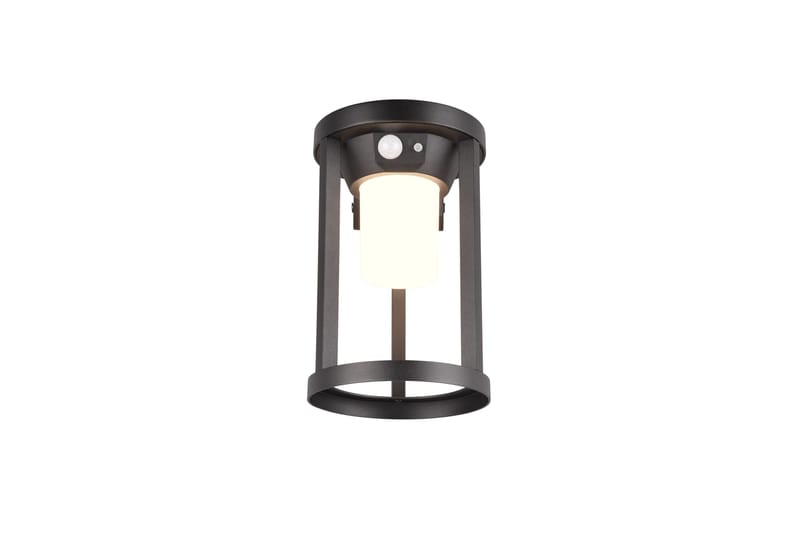 Solcellvägglampa Carmo Antracit Matte Black - Hagemøbler & utemiljø - Hagedekorasjon & utemiljø - Hagebelysning