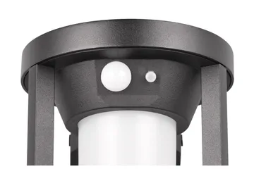 Solcellvägglampa Carmo Antracit Matte Black - Hagemøbler & utemiljø - Hagedekorasjon & utemiljø - Hagebelysning