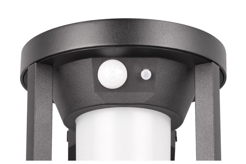 Solcellvägglampa Carmo Antracit Matte Black - Hagemøbler & utemiljø - Hagedekorasjon & utemiljø - Hagebelysning