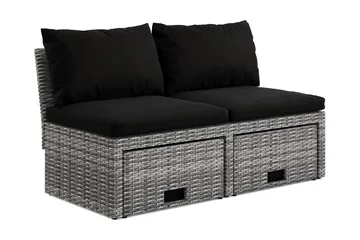 Bahamas Balkongsofa - Hagemøbler & utemiljø - Balkong & terrasse - Balkongmøbler - Balkongsofa