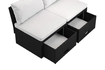 Bahamas Balkongsofa - Hagemøbler & utemiljø - Balkong & terrasse - Balkongmøbler - Balkongsofa