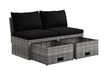 Bahamas Balkongsofa - Hagemøbler & utemiljø - Balkong & terrasse - Balkongmøbler - Balkongsofa