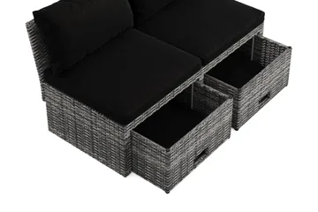 Bahamas Balkongsofa - Hagemøbler & utemiljø - Balkong & terrasse - Balkongmøbler - Balkongsofa