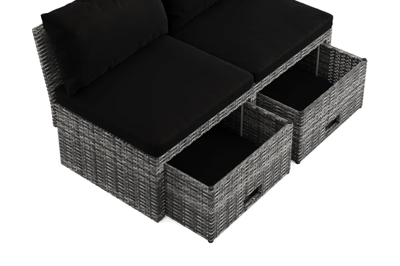 Bahamas Balkongsofa - Hagemøbler & utemiljø - Balkong & terrasse - Balkongmøbler - Balkongsofa