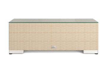 Bahamas Endemodul Utendørs 38x90 cm - Beige - Hagemøbler & utemiljø - Øvrig hagemøbler - Moduler