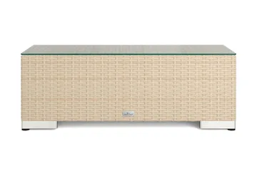 Bahamas Endemodul Utendørs 38x90 cm - Beige - Hagemøbler & utemiljø - Øvrig hagemøbler - Moduler
