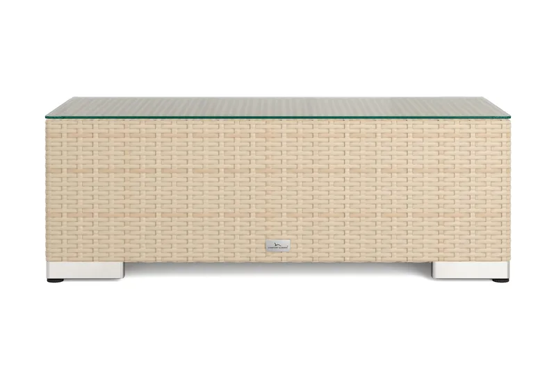 Bahamas Endemodul Utendørs 38x90 cm - Beige - Hagemøbler & utemiljø - Øvrig hagemøbler - Moduler