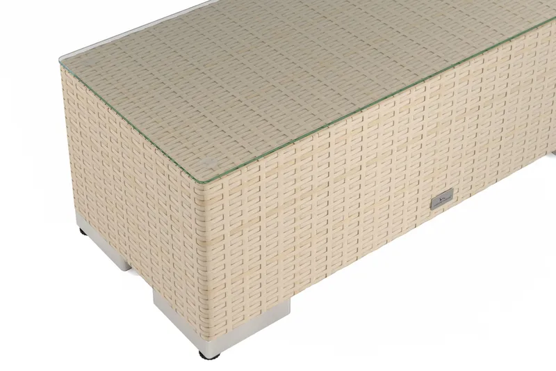 Bahamas Endemodul Utendørs 38x90 cm - Beige - Hagemøbler & utemiljø - Øvrig hagemøbler - Moduler