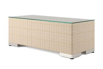 Bahamas Endemodul Utendørs 38x90 cm - Beige - Hagemøbler & utemiljø - Øvrig hagemøbler - Moduler