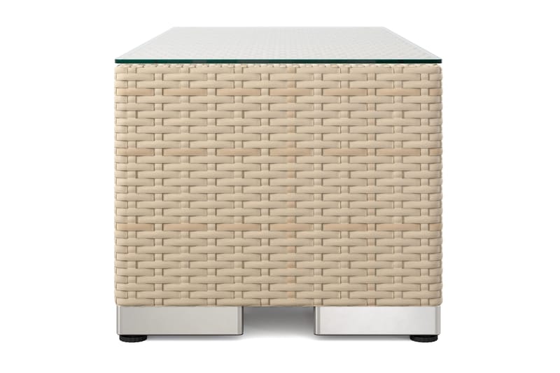 Bahamas Endemodul Utendørs 38x90 cm - Beige - Hagemøbler & utemiljø - Øvrig hagemøbler - Moduler