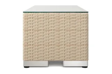 Bahamas Endemodul Utendørs 38x90 cm - Beige - Hagemøbler & utemiljø - Øvrig hagemøbler - Moduler