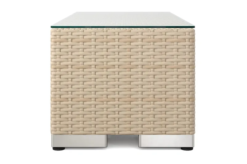 Bahamas Endemodul Utendørs 38x90 cm - Beige - Hagemøbler & utemiljø - Øvrig hagemøbler - Moduler