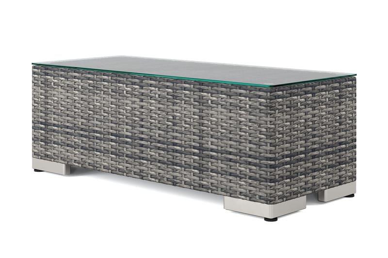 Bahamas Endemodul Utendørs 38x90 cm - Grå - Hagemøbler & utemiljø - Øvrig hagemøbler - Moduler