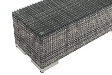 Bahamas Endemodul Utendørs 38x90 cm - Grå - Hagemøbler & utemiljø - Øvrig hagemøbler - Moduler