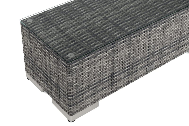 Bahamas Endemodul Utendørs 38x90 cm - Grå - Hagemøbler & utemiljø - Øvrig hagemøbler - Moduler