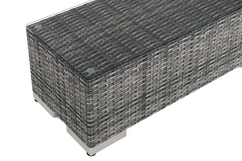 Bahamas Endemodul Utendørs 38x90 cm - Grå - Hagemøbler & utemiljø - Øvrig hagemøbler - Moduler