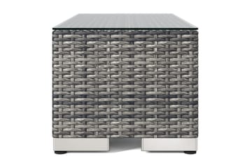 Bahamas Endemodul Utendørs 38x90 cm - Grå - Hagemøbler & utemiljø - Øvrig hagemøbler - Moduler