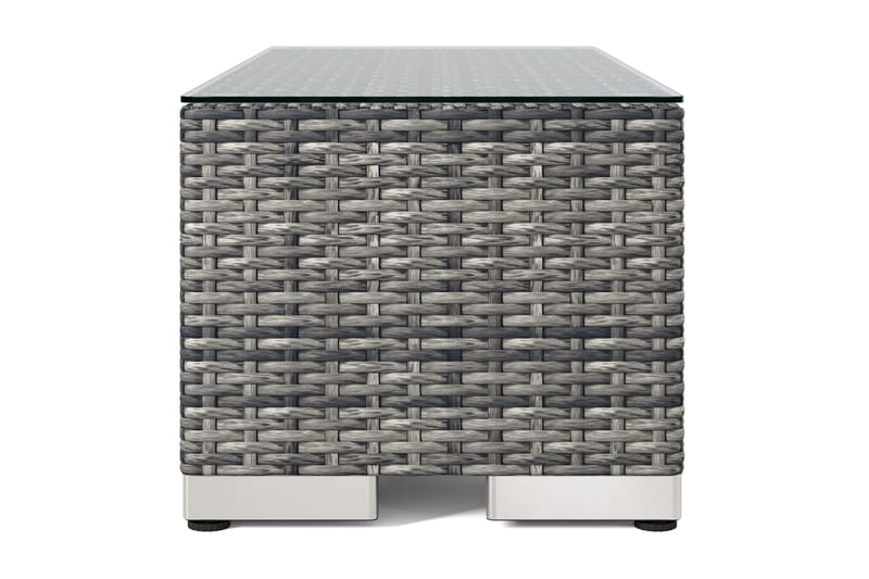 Bahamas Endemodul Utendørs 38x90 cm - Grå - Hagemøbler & utemiljø - Øvrig hagemøbler - Moduler