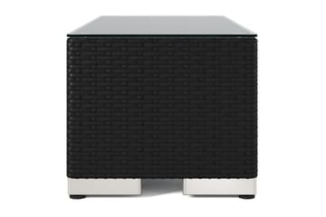 Bahamas Endemodul Utendørs 90 cm - Svart - Hagemøbler & utemiljø - Øvrig hagemøbler - Moduler