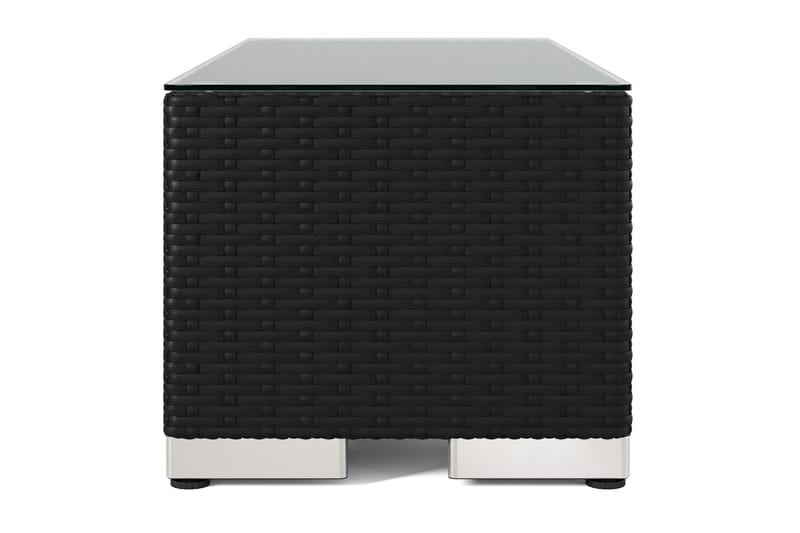 Bahamas Endemodul Utendørs 90 cm - Svart - Hagemøbler & utemiljø - Øvrig hagemøbler - Moduler