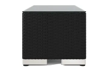 Bahamas Endemodul Utendørs 90 cm - Svart - Hagemøbler & utemiljø - Øvrig hagemøbler - Moduler