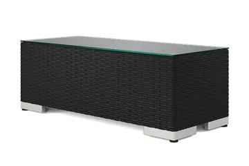 Bahamas Endemodul Utendørs 90 cm - Svart - Hagemøbler & utemiljø - Øvrig hagemøbler - Moduler