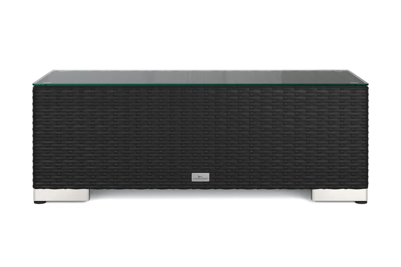 Bahamas Endemodul Utendørs 90 cm - Svart - Hagemøbler & utemiljø - Øvrig hagemøbler - Moduler