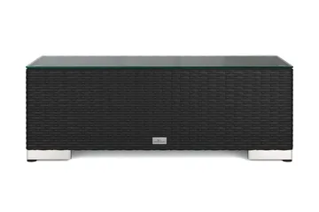 Bahamas Endemodul Utendørs 90 cm - Svart - Hagemøbler & utemiljø - Øvrig hagemøbler - Moduler