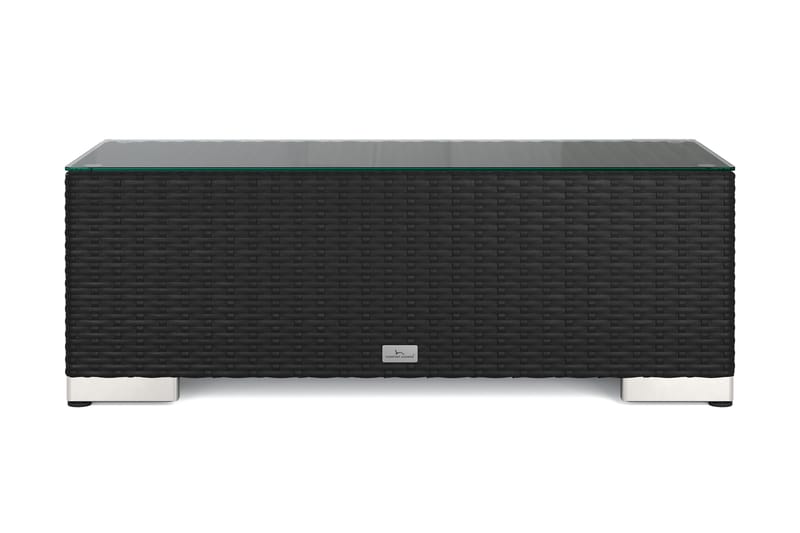 Bahamas Endemodul Utendørs 90 cm - Svart - Hagemøbler & utemiljø - Øvrig hagemøbler - Moduler